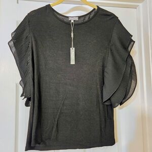 NWT Essentials Milano Knit Top